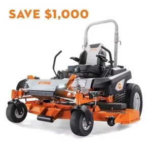 RZ 972I - 72" Deck 40hp Vanguard